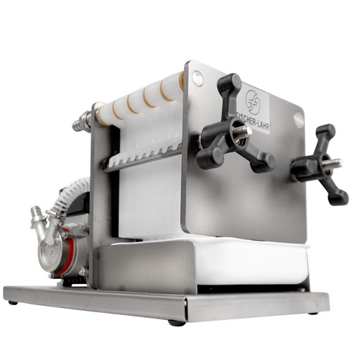 Weinfilter-Maschine