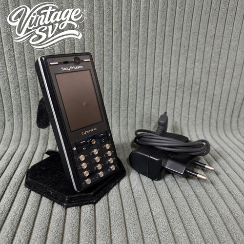 Sony ericsson k810i cyber - sony, cyber-shot