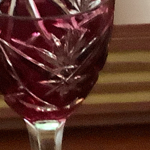 Großer roter prunkpokal - prunkpokal, von