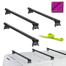 Dachträger für Renault Trafic 3 III L1H1 ab 2014 Stahl Lastenträger