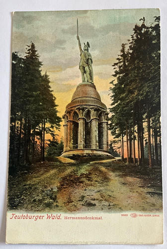 2472 litho hermannsdenkmal - litho,