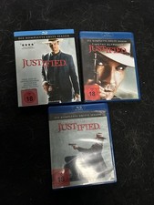 Justified Blu-ray Staffel 1 -3