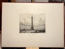 Place Vendôme Paris Steel