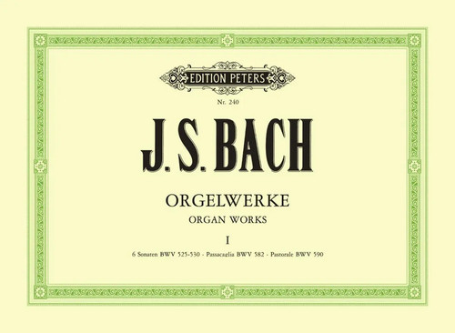Orgelwerke bänden band - orgelwerke, 9