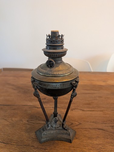 Antike petroleumlampe 1900 - antike,