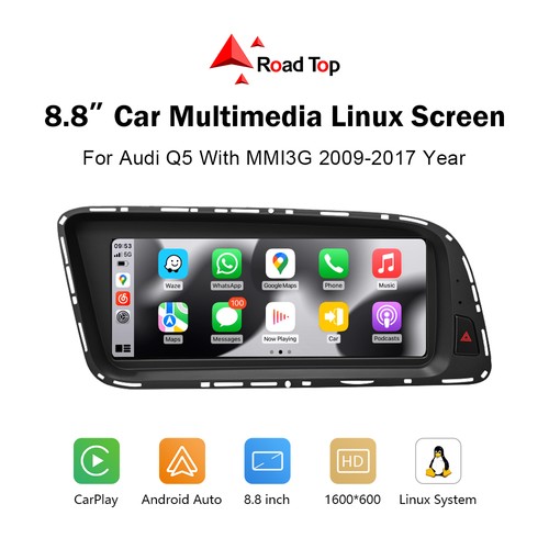 Für audi q5 mmi 3g - mmi,