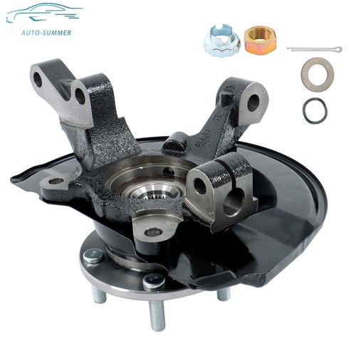 Front steering knuckle - steering, &