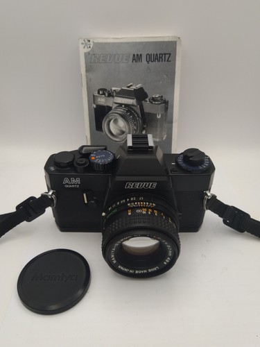 Revue quartz - (mamiya, ze-2)