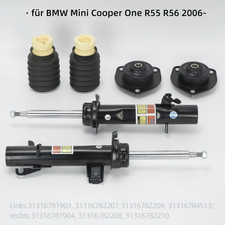 2x Stoßdämpfer vorne +