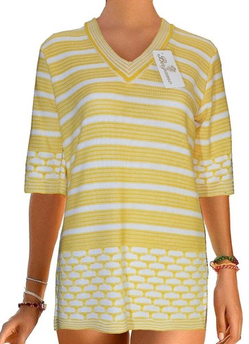 Damen leicht kurzarm pullover - damen,