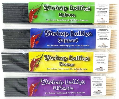 Shrimp lollies set mittel - shrimp,