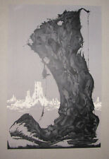 HANS JOACHIM ZEIDLER , 1935 ALT MOABIT- 2010 BERLIN . LITHOGRAPHIE 1964 signiert