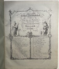 Theodor Fliedner Schul-Bilderbibel in 40 Bilder, Theodor Fliedner Kaiserswerth