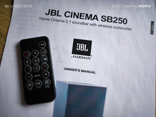 Jbl 250 mit subwoofer - jbl,