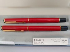 Wie NEU Sammlerstück Parker 88 / Place Vendome / Rialto Set FüllerKugelschreiber