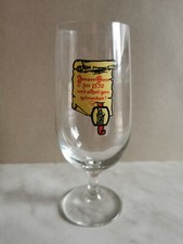 Rarität Ostalgie Bierglas