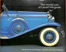 The Model Cars of Gerald Wingrove Modellautos Oldtimer Rennwagen Modellbau Buch