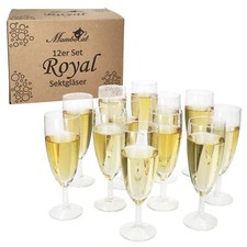 12er set royal sektgläser - royal,