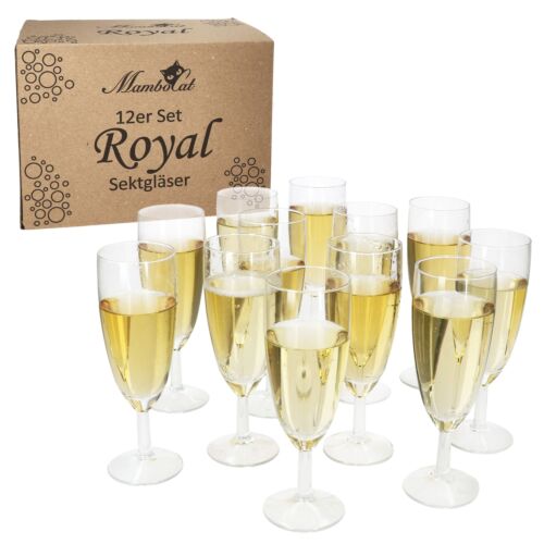 12er set royal sektgläser - 12er,