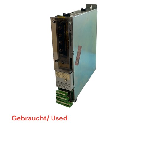 Indramat servo controller - indramat, a.c.