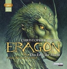 Eragon Das Erbe der Macht Band 4 MP3 CD's + BONUS  