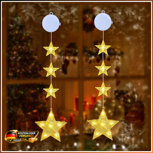 Weihnachtsbeleuchtung fenster - weihnachtsbeleuchtung,