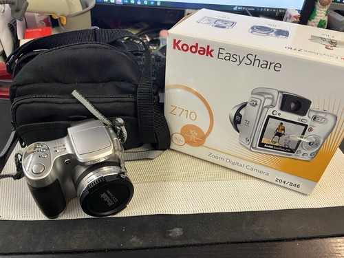 Kodak easy share z710 zoom - easy,