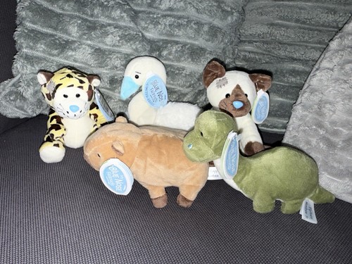 Blue nose friends full set - blue, friends,