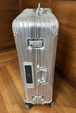Rimowa topas aluminum - topas, 32"