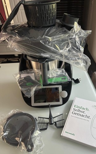 Thermomix tm6 black - thermomix, edition