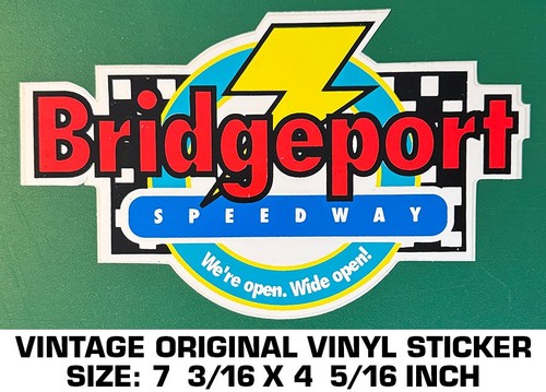 Bridgeport speedway vintage - bridgeport,