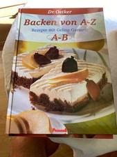Backen von A-Z, viele farbige