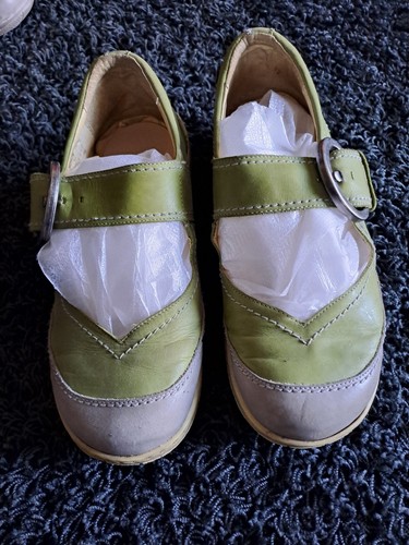 Ballerina leder double - gr., 38