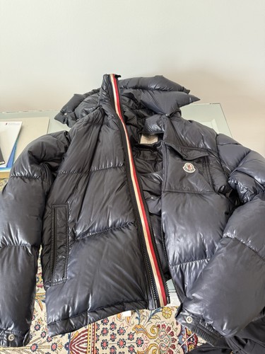 Moncler down ski puffer - moncler,
