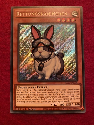 Rettungskaninchen - yu-gi-oh!,
