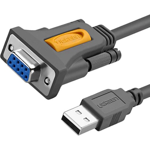 Kabel usb auf db9 232 - usb-a, rs-232
