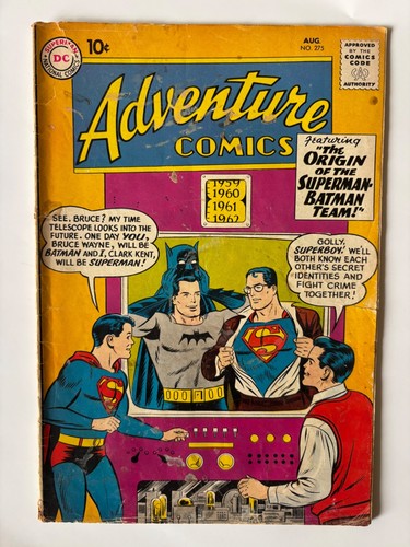 Adventure comics 275 - adventure,