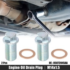 2 Stück Motor Öl Ablass