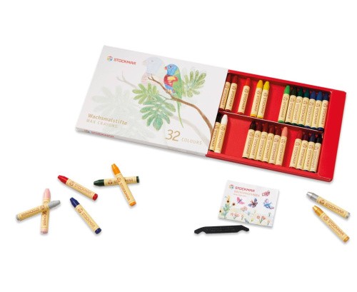 Stockmar wachsmalstifte set - stockmar, 32