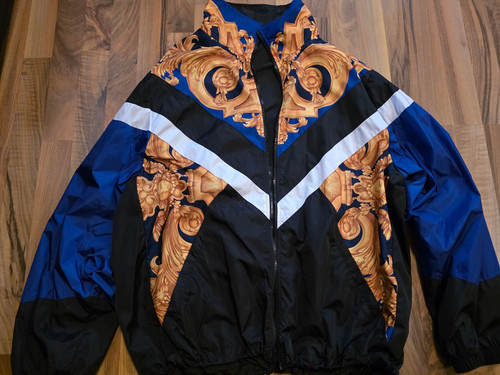 Neu original versace jacke - !,