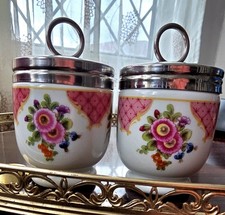 Royal Worcester Egg Coddlers