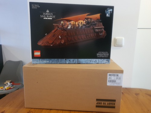 Lego star wars 75397 jabbas - star,