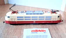 E.-Lok - Märklin HO 3657.1 BR 103 - beige/rot / DIGITAL / technisch-ok
