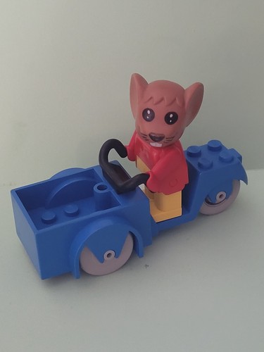 Lego fabuland figur max - lego,