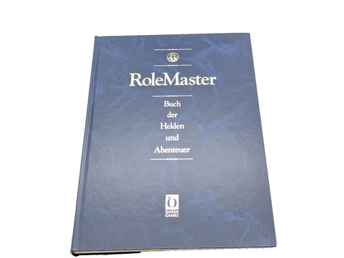 Rolemaster buch der helden - rolemaster, und