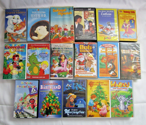 17x vhs abendteuer und - vhs,