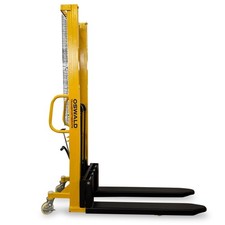 Hochhubwagen HH0716 - 700 kg Tragkraft - 1600 mm Hubhöhe - Stapler Hubwagen