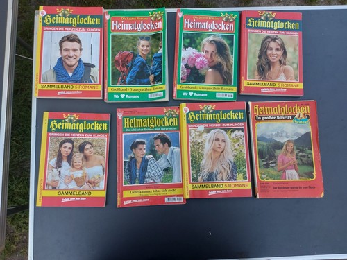 Heimatglocken romane bastei - heimatglocken, 8x