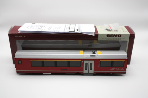 Bemo rhb h0m personenwagen agz - bemo,