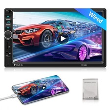 Autoradio stereo bluetooth - 7",